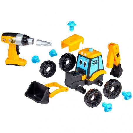 TEAMSTERZ EXCAVADORA DESMONTABLE JCB