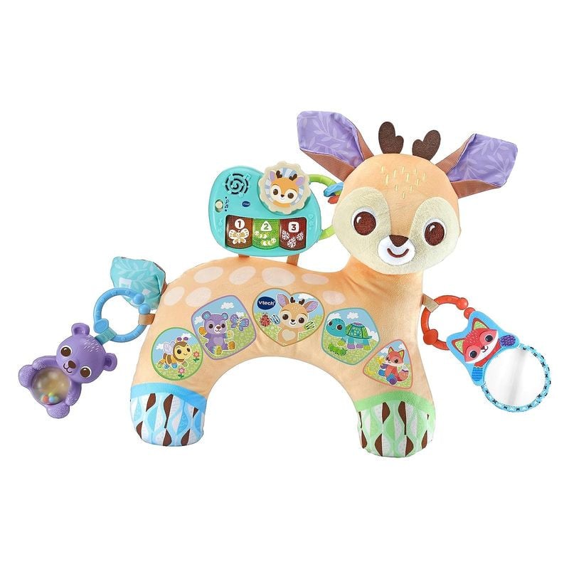 COJIN BEBE CERVATILLA 4 EN 1