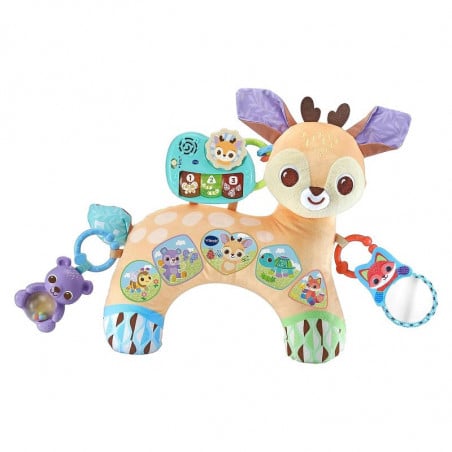 COJIN BEBE CERVATILLA 4 EN 1