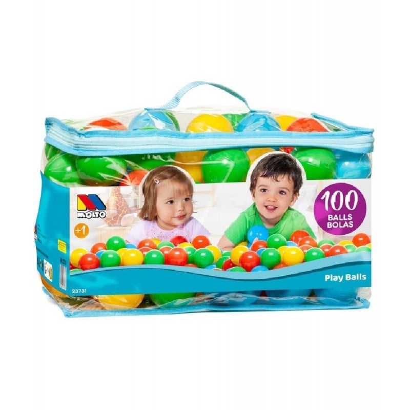 Bolsa con 100 Bolas