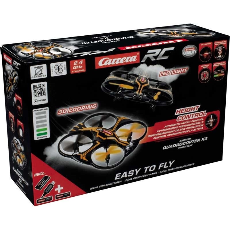 2.4GHZ QUADCOPTER X2
