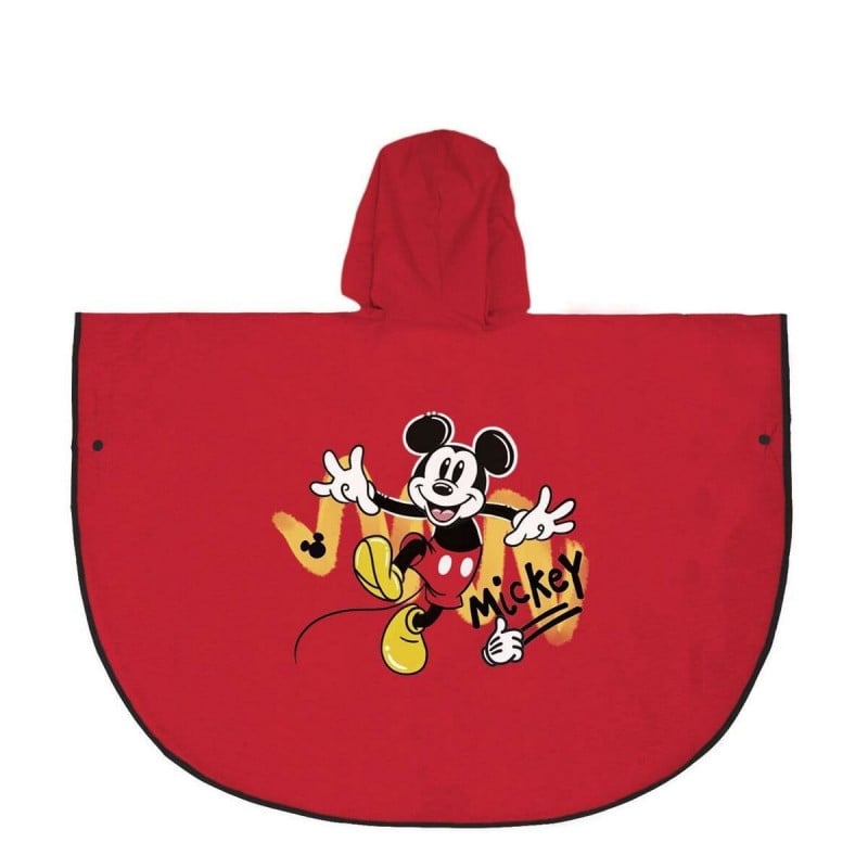 PONCHO IMPERMEABLE MICKEY MOUSE