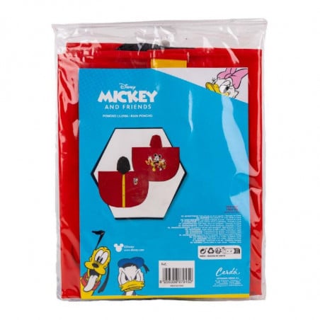 PONCHO IMPERMEABLE MICKEY MOUSE