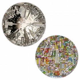 PUZZLE 3D CHARLES FAZZINO ROUND 2