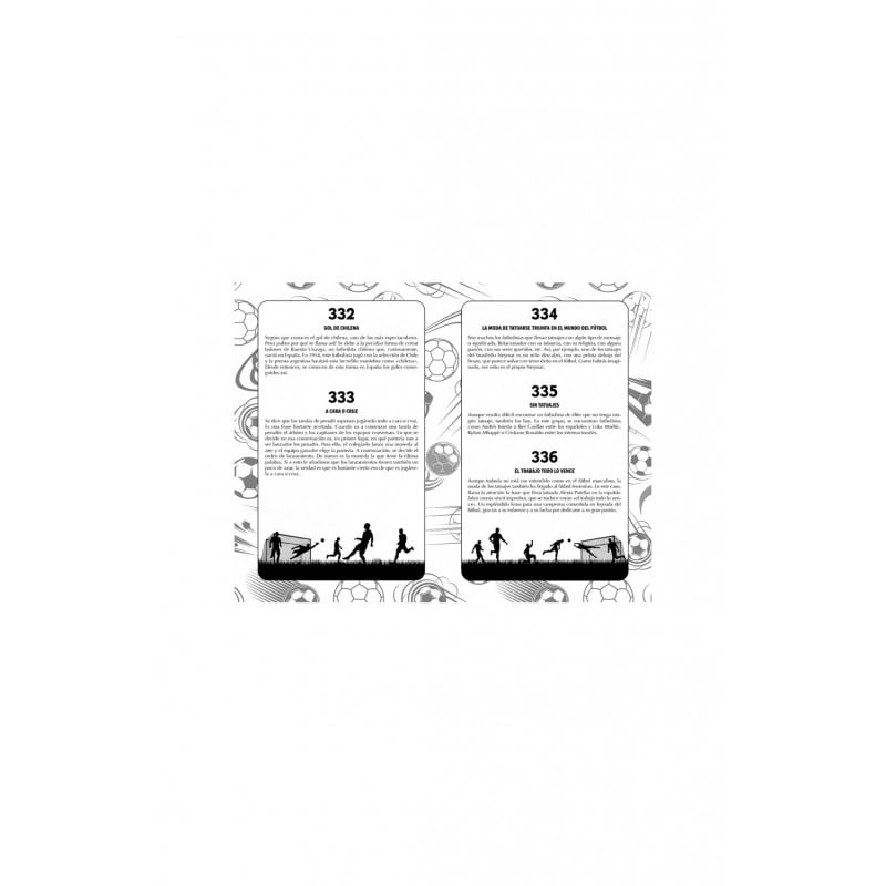 365 DATOS ALUCINANTES SOBRE EL FUTBOL