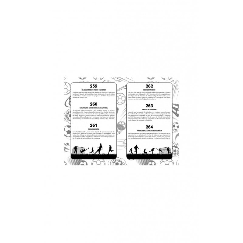 365 DATOS ALUCINANTES SOBRE EL FUTBOL