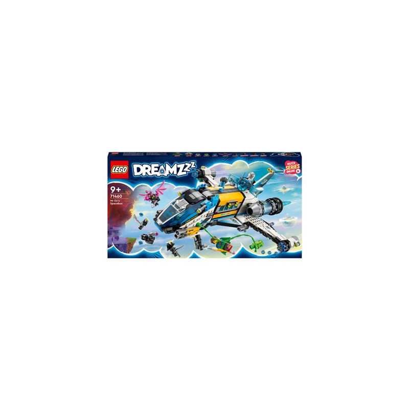 LEGO DREAMZzz Coche Espacial del Sr. Oz de Juguete, Vehículos de  Construcción Transformables, Minifiguras del Sr.