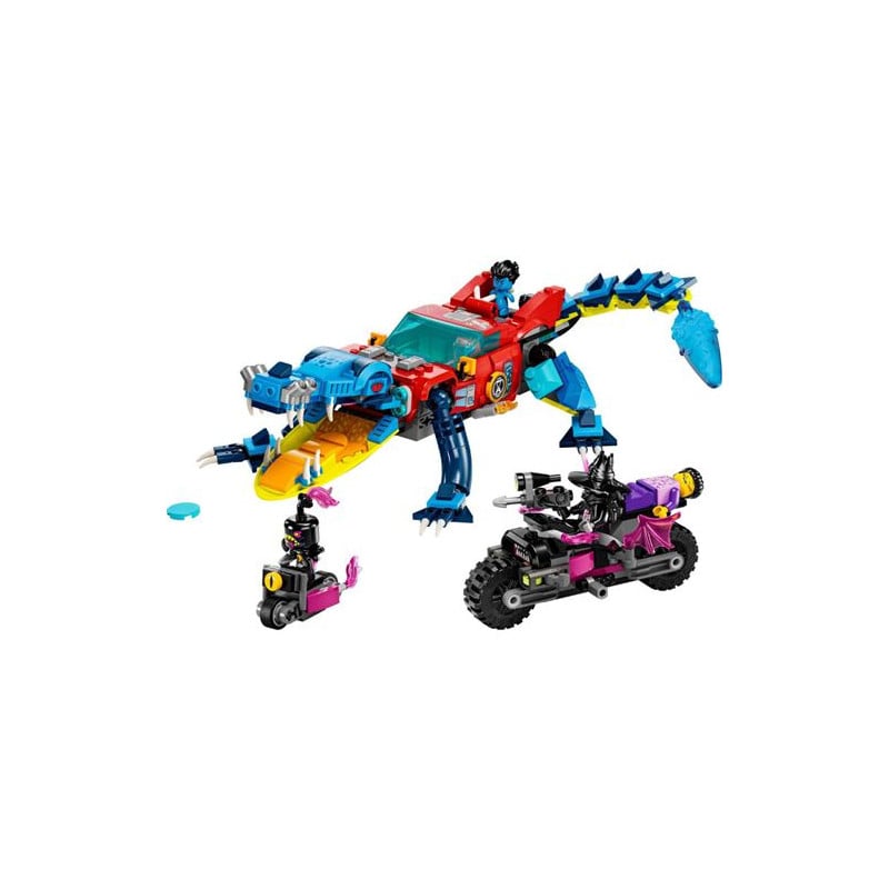 LEGO DREAMZZZ COCHE COCODRILO