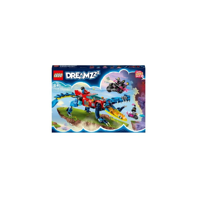 LEGO DREAMZZZ COCHE COCODRILO