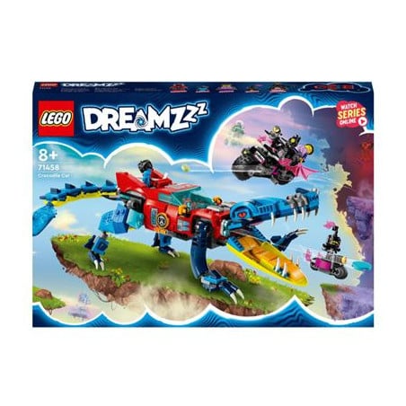 LEGO DREAMZZZ COCHE COCODRILO
