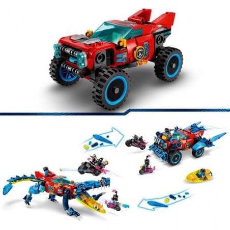 LEGO DREAMZZZ COCHE COCODRILO