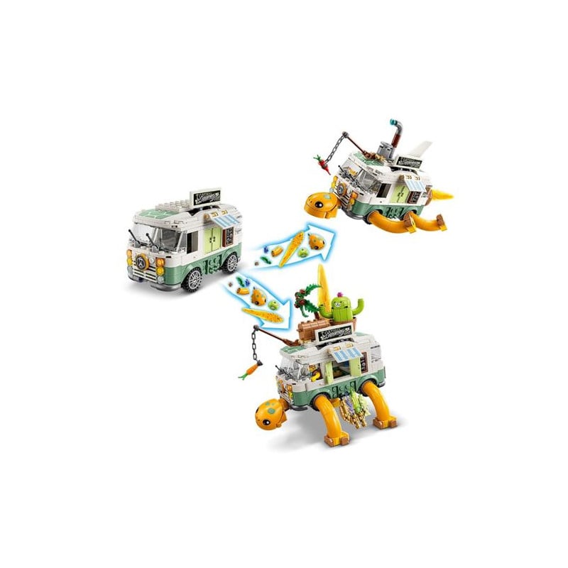 FURGONETA TORTUGA DE LA SEÑORA CASTILLO