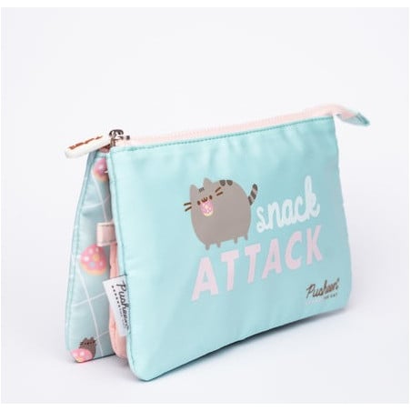 ESTUCHE TRIPLE PUSHEEN FOODIE COLLECTION