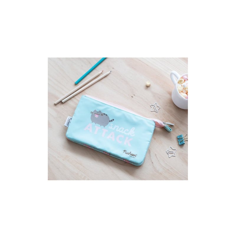 ESTUCHE TRIPLE PUSHEEN FOODIE COLLECTION