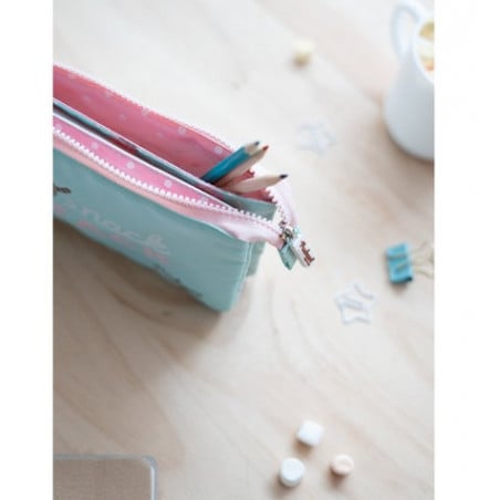 ESTUCHE TRIPLE PUSHEEN FOODIE COLLECTION