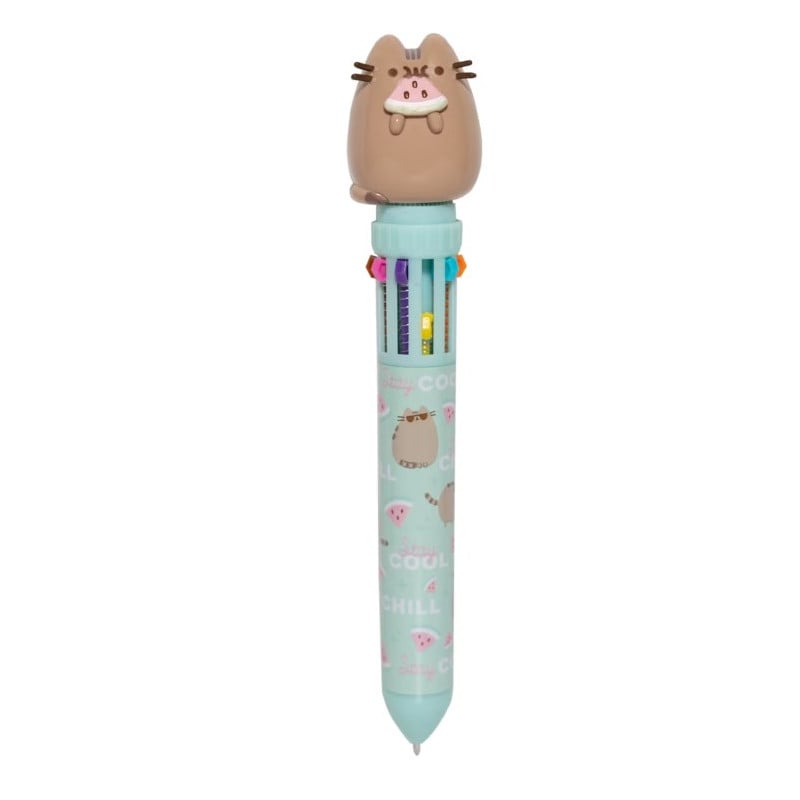 Bolígrafo 3D 10 Colores Pusheen Foodie Collection