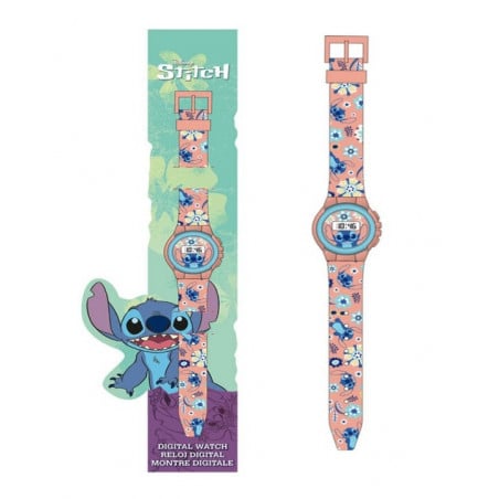 RELOJ DIGITAL KE02 STITCH