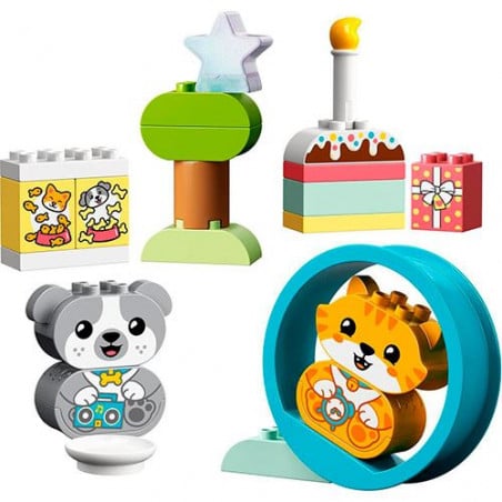 MIS PRIMEROS CAHORRITOS Y GATITOS LEGO DUPLO