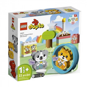 LEGO DUPLO MIS PRIMEROS CAHORRITOS Y GATITOS
