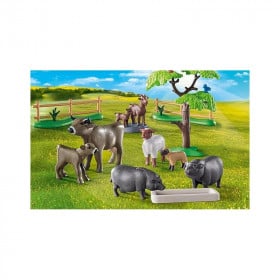 PLAYMOBIL COUNTRY SET ANIMALES 2