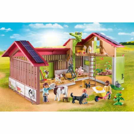 PLAYMOBIL COUNTRY GRANJA CON ANIMALES