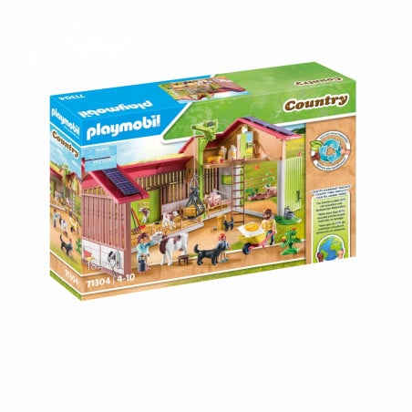 PLAYMOBIL COUNTRY GRANJA CON ANIMALES