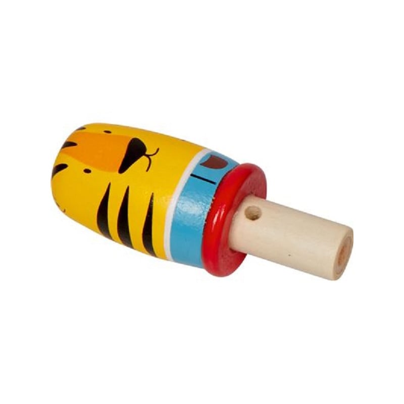 SILBATOS MADERA ANIMALES