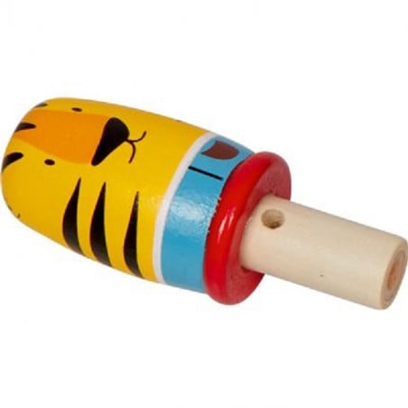 SILBATOS MADERA ANIMALES