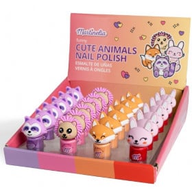 MARTINELIA ESMALTE DE UÑAS MEJORES AMIGOS SURTIDO 2