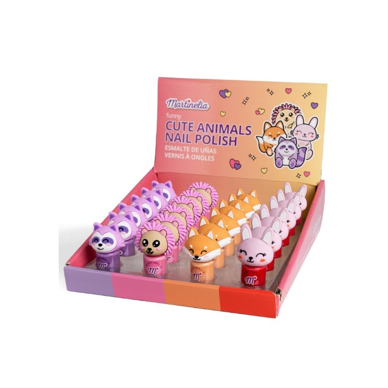 MARTINELIA ESMALTE DE UÑAS MEJORES AMIGOS SURTIDO