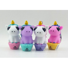 BALSAMO LABIAL UNICORNIO LLAVERO SURTIDO