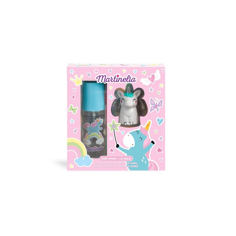 MARTINELIA BODY SPRAY & BÁLSAMO LABIAL