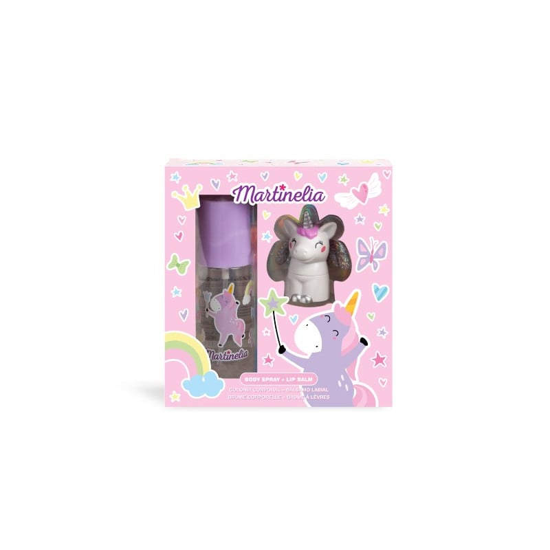 MARTINELIA BODY SPRAY & BÁLSAMO LABIAL