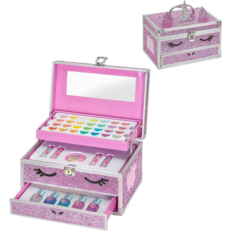 MARTINELIA MALETIN MAQUILLAJE LITTLE UNICORN GRANDE