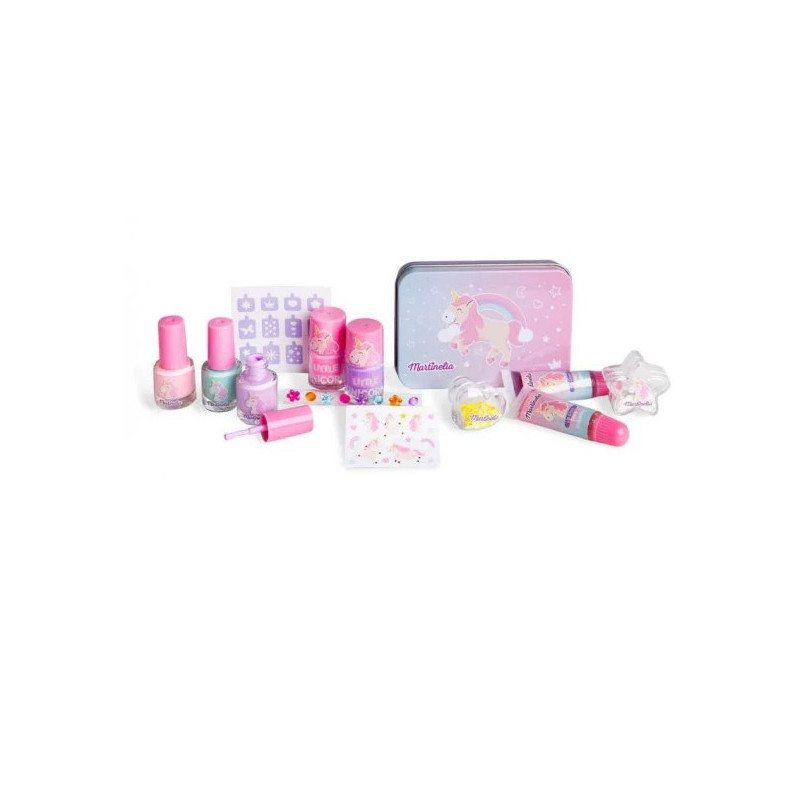 MARTINELIA LITTLE UNICORN NAIL&LIP SET