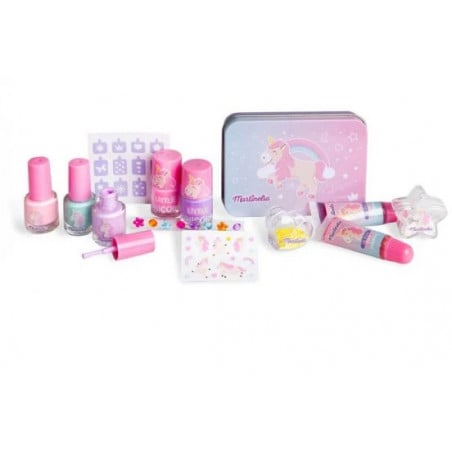 MARTINELIA LITTLE UNICORN NAIL&LIP SET