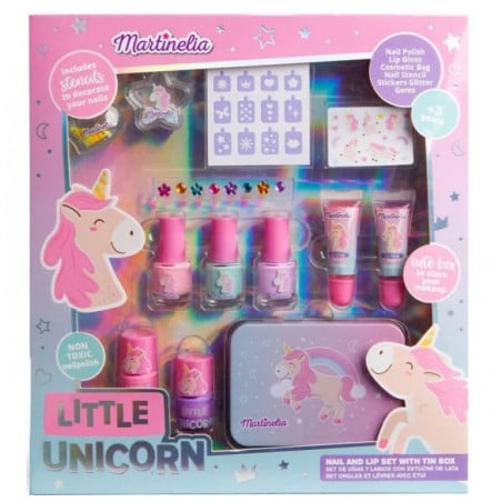 MARTINELIA LITTLE UNICORN NAIL&LIP SET