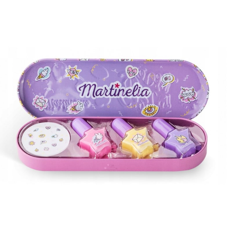 MARTINELIA SUPER GIRL KIT DE UÑAS