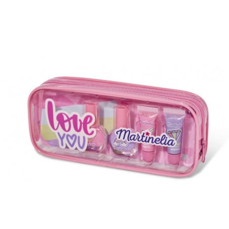 MARTINELIA SUPER GIRL ESMALTES Y LIP GLO