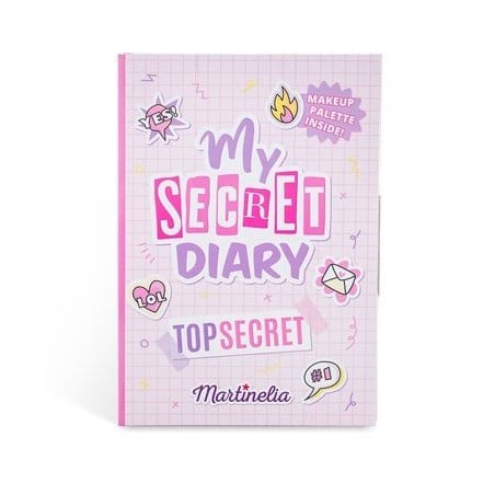 MARTINELIA SUPER GIRL MI DIARIO SECRETO 