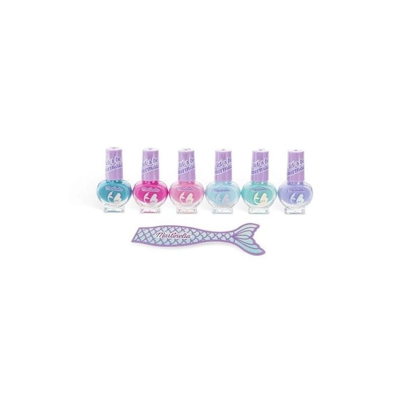 MARTINELIA SET DE UÑAS LETS BE MERMAIDS