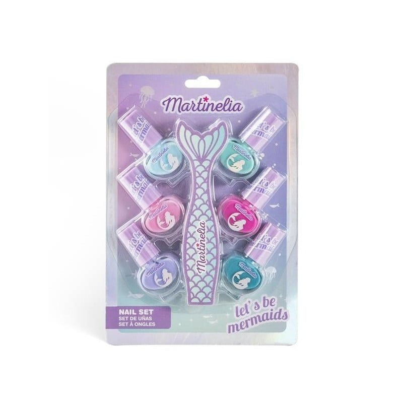 MARTINELIA SET DE UÑAS LETS BE MERMAIDS