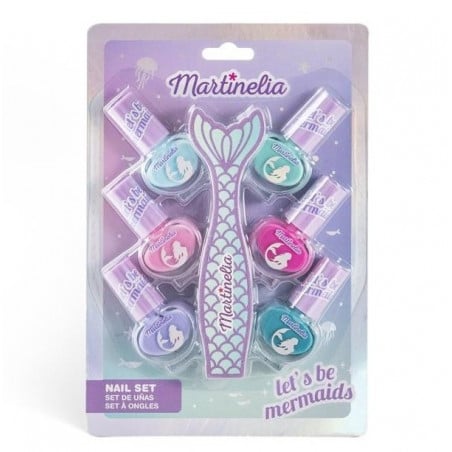 MARTINELIA SET DE UÑAS LETS BE MERMAIDS