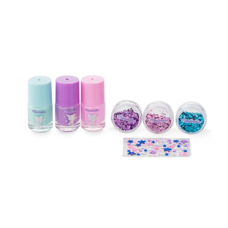 MARTINELIA SET DE UÑAS BRILLANTE GALAXY DREAMS