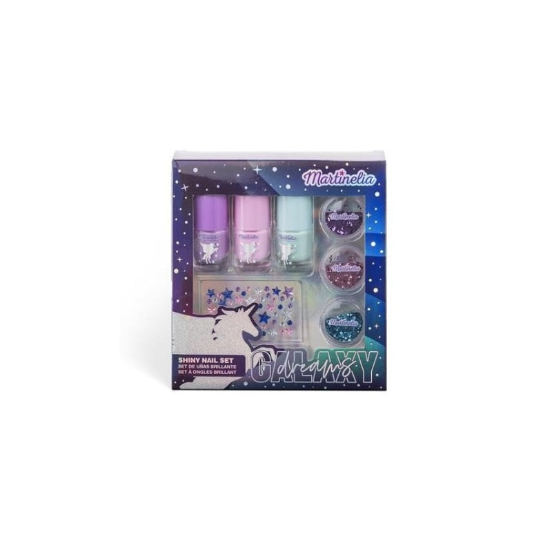 MARTINELIA SET DE UÑAS BRILLANTE GALAXY DREAMS