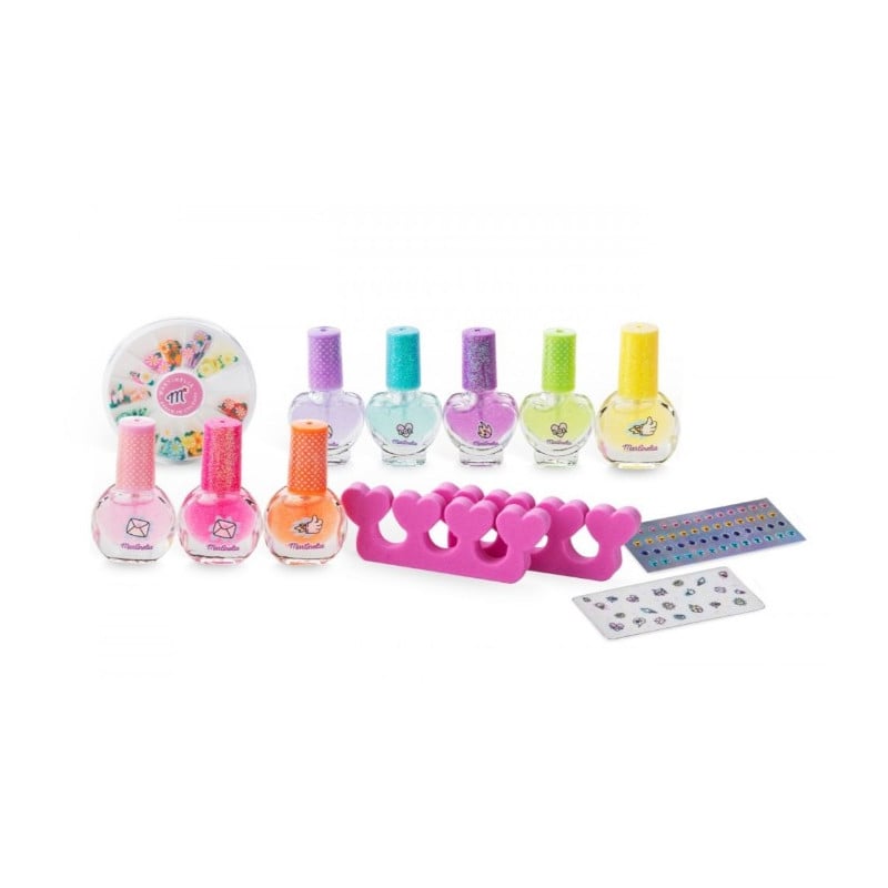 MARTINELIA MEGA SET DISEÑO DE UÑAS SUPER GIRL