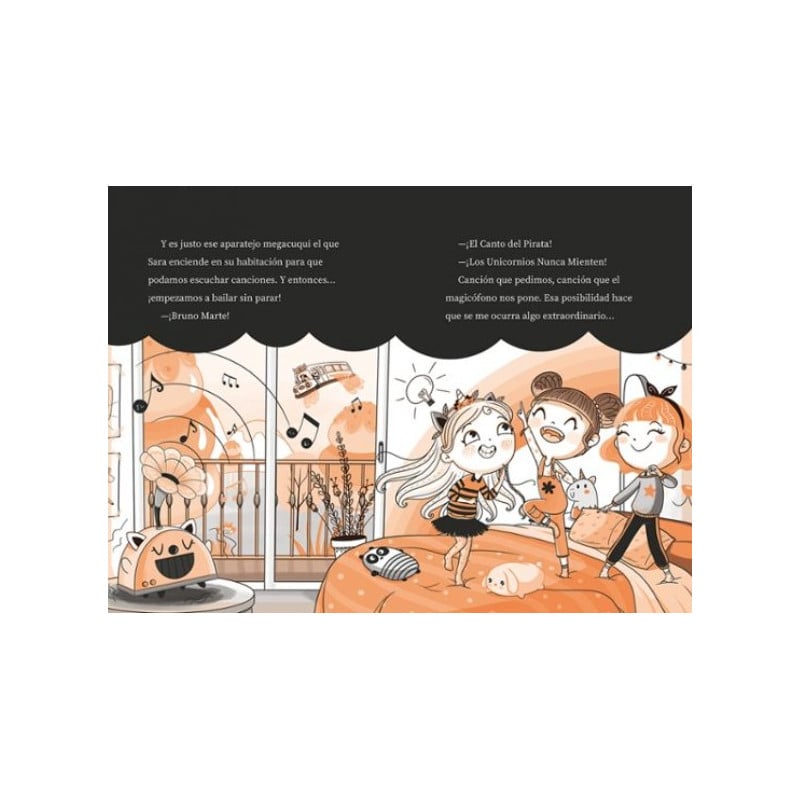 UNICORNIA 6. UN BAILE HECHIZADO