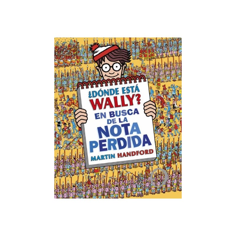 DONDE ESTA WALLY, EN BUSCA DE LA NOTA