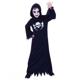 Disfraz Justiciero De La Noche Infantil T.M 5-7 Años