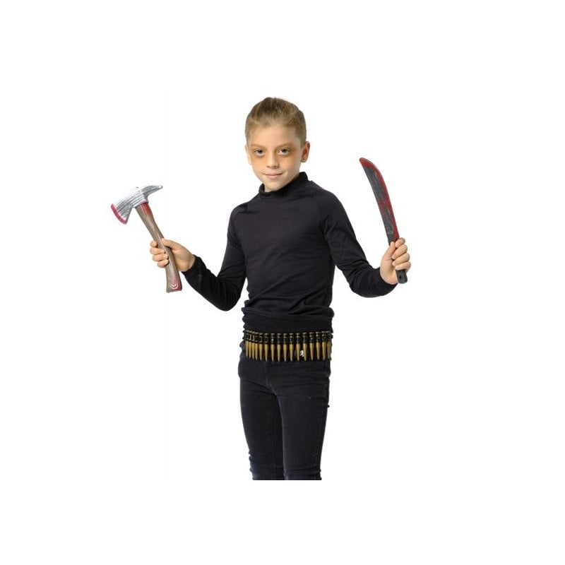 KIT ARMAS CAZADOR DE ZOMBIES